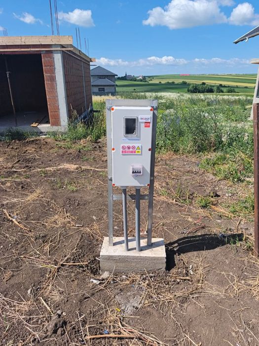 Branșamente și instalații electrice – Execuție & Proiectare