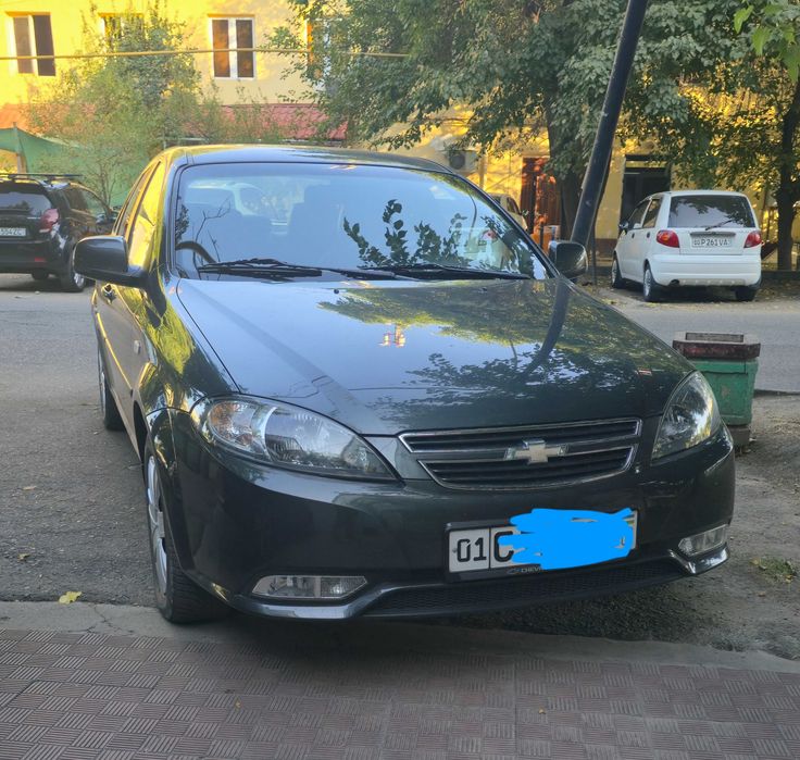 Gentra Evro 1 pozitsiya, Propan gazi bor