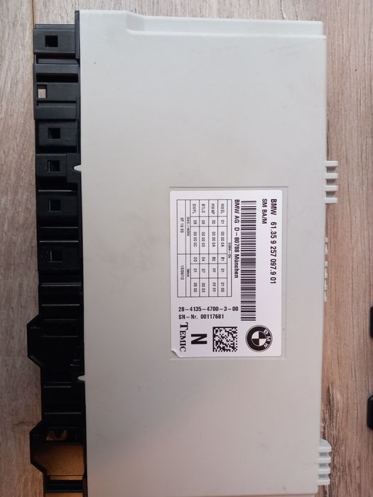 Modul comenzi scaun electric cu memorii BMW F30 F20 F10 F01 X5 E70 X