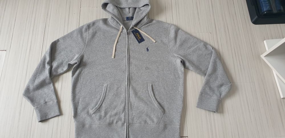 POLO Ralph Lauren Full Zip Mens Size L НОВО! ОРИГИНАЛ! Мъжки Суичер!