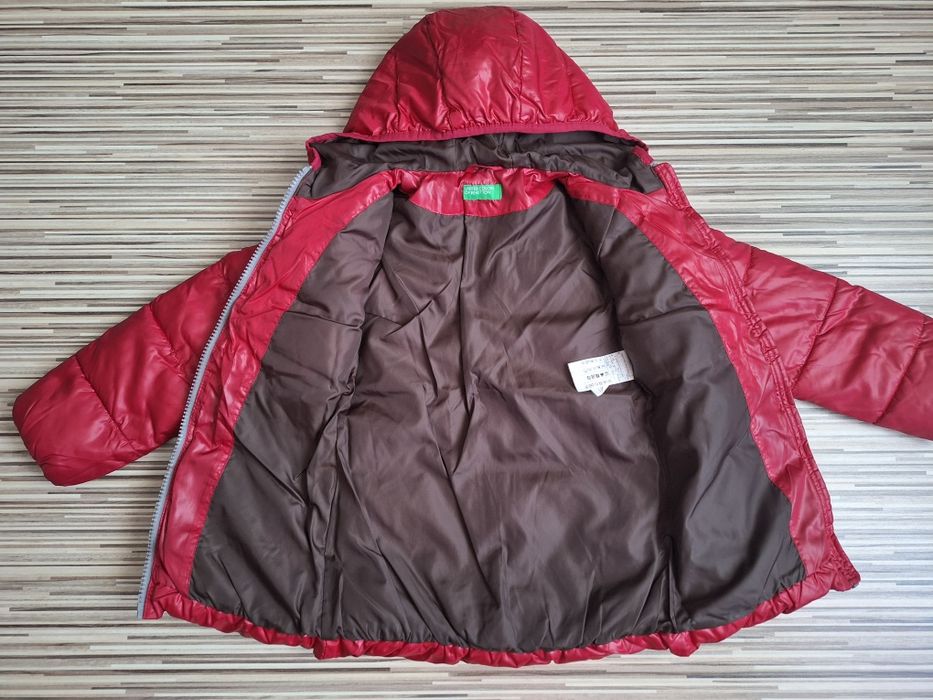 Geacă groasă Benetton 6-7 ani (122)