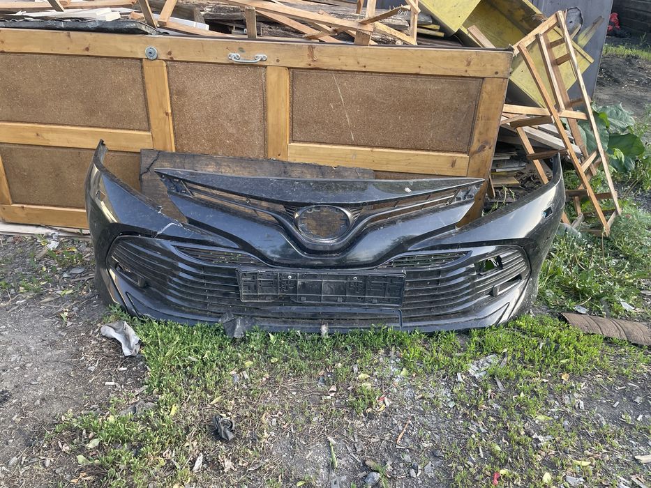 Бампер Camry 70 европеец