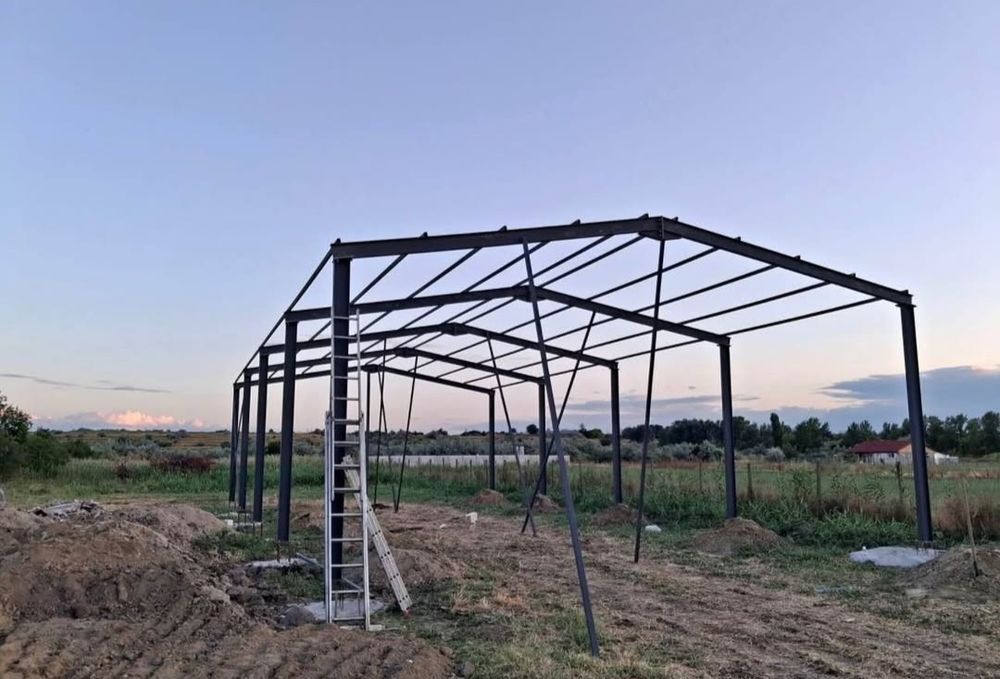 Facem hale metalice pe comanda orice dimensiune 
6x12x2
8x15x3
10x14x4