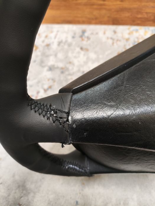 Руль перешитый Мерседес w124