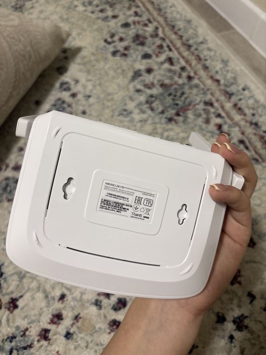 Wi-Fi роутер Mercusys MW305R N300