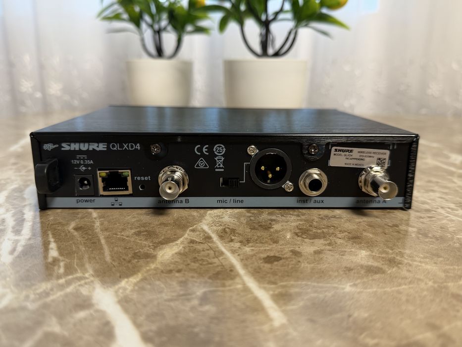 SHURE QLXD B-58 Microfon Wireless UHF – Transmisie 100m  - 900Mhz