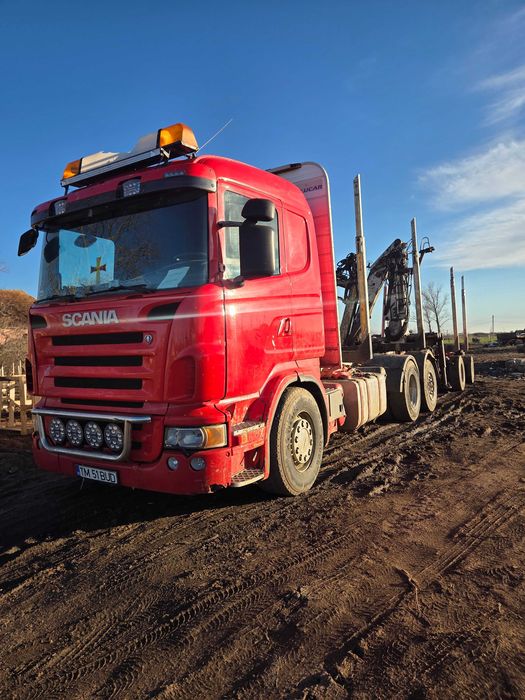 Camion Forestier Scania