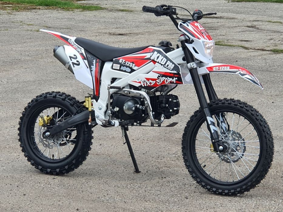Moto Cross KXD 125cc DIRT DB-612 EK PRO manuala J17/14" pornire Buton