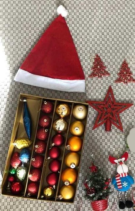 Цялостна Коледна украса/декорация за елха и др.