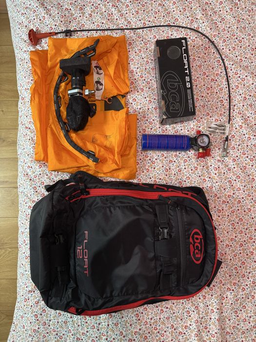 AIRBAG Раница Float 12™ + бутилка