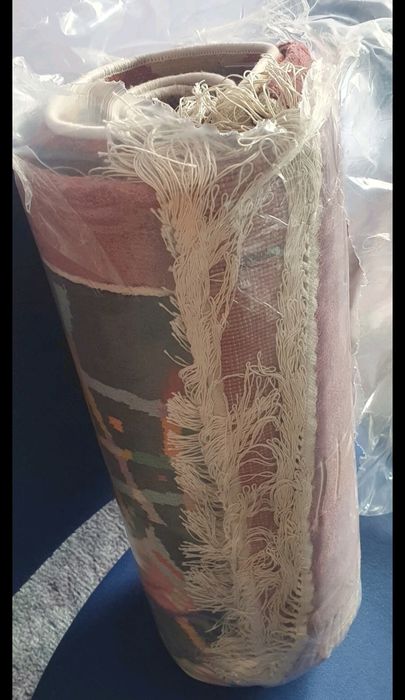 Covor carpeta de perete original hand made Kandinsky, matase, bumbac