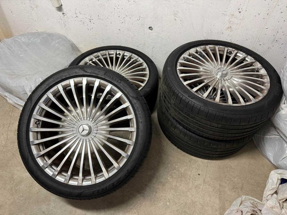 Оригинални джанти с гуми за Mercedes Maybach 23"