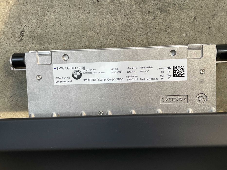 Display navigatie Bmw seria 7 G11/G12 10.25" cod 6805326