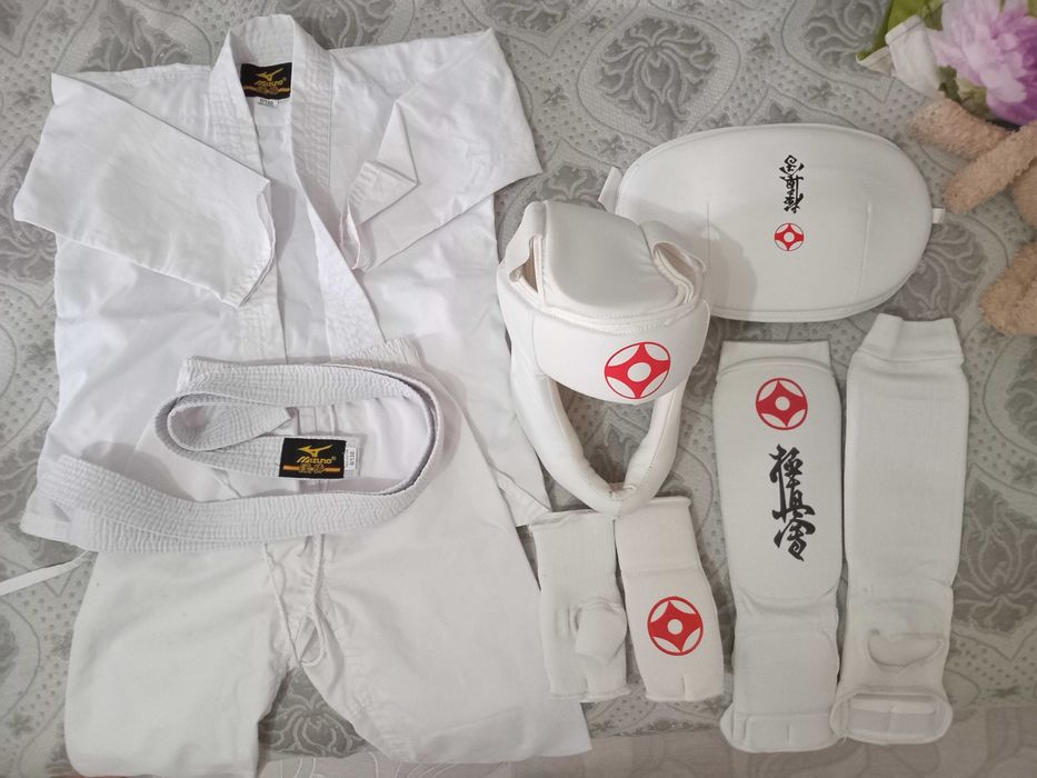Кимоно для борьбы (набор)