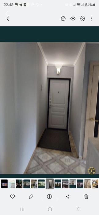 Продам 2-х комнатную  квартиру