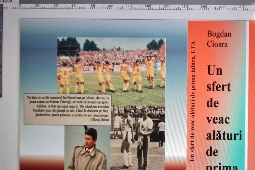 Un sfert de veac alături de prima iubire, UTA - 2 volume