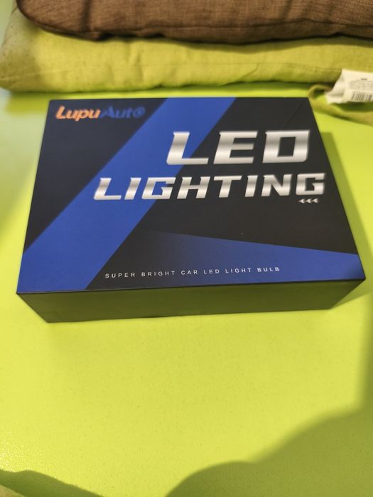 Led H7 Canbus Лед крушки с лупи с канбус модул