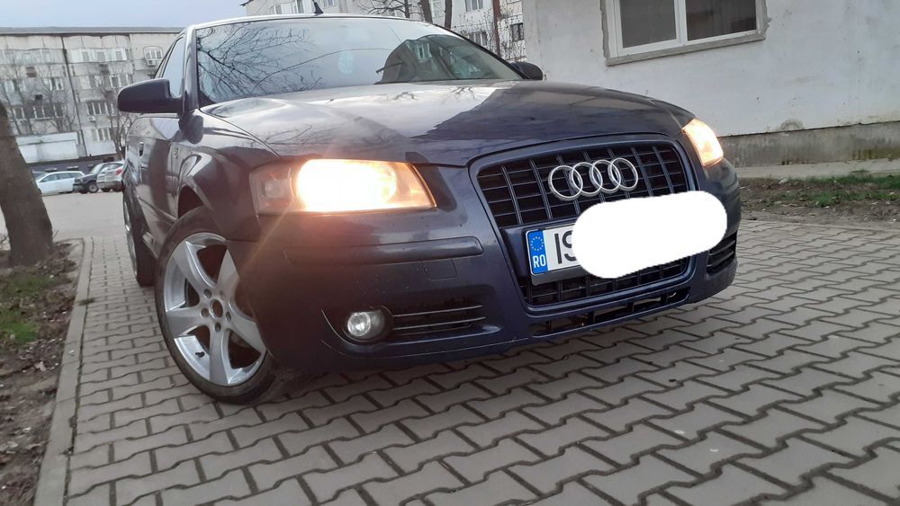 Audi a3 8p sportback 20 tsi 2005 6tr manual