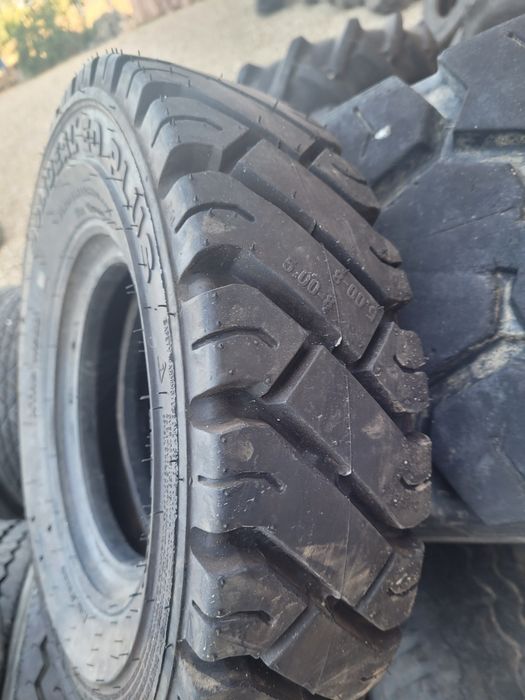 Cauciuc Stivuitor Solideal 5.00-8 (10ply) Nou