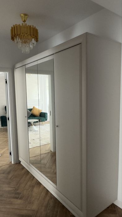 Închiriez apartament 2 camere Exigent Plaza, etaj 7, mobilat/utilat complet