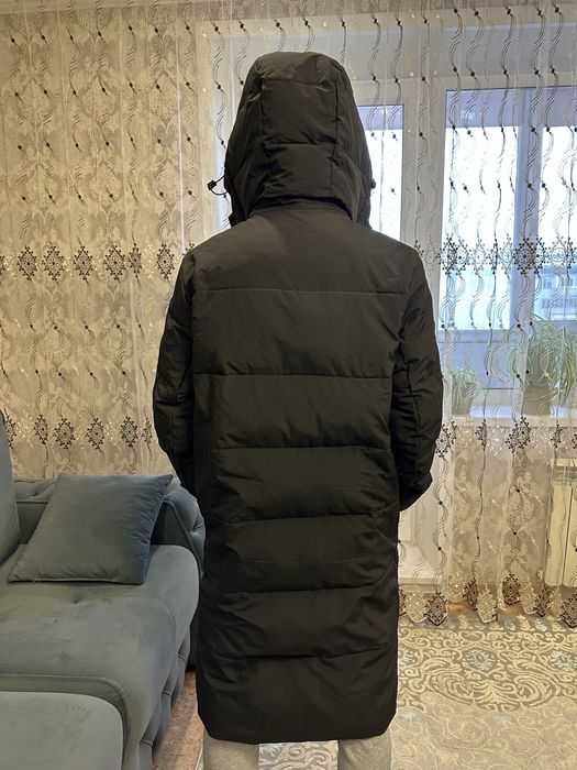 Куртка зимняя длинная