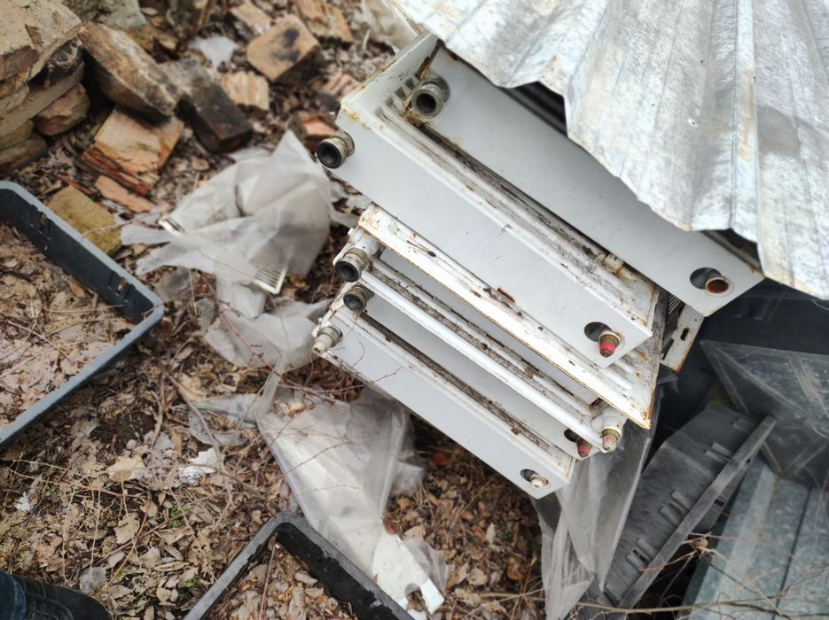 Панельные стальные батареи