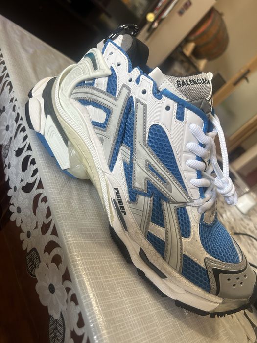 Сини balenciaga runners 44 номер