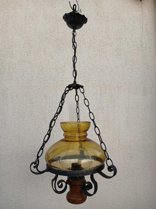 Candelabru vintage / rustic