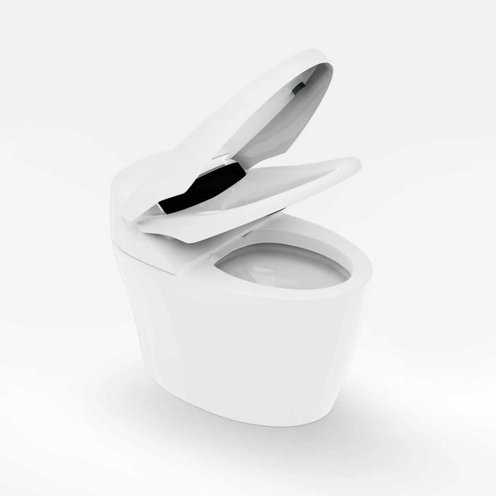 Тоалетна SMART подгряване седалката биде лукс функции баня моноблок