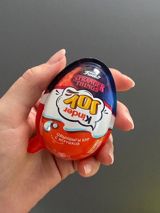 Kinder joy из серии осд