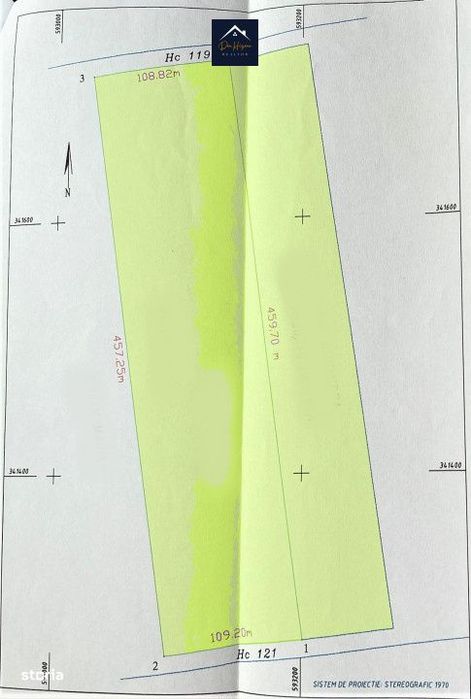 Teren Intravilan | Tunari 8,16 Ha | Nod A0-A3 | Terminal 2 Otopeni