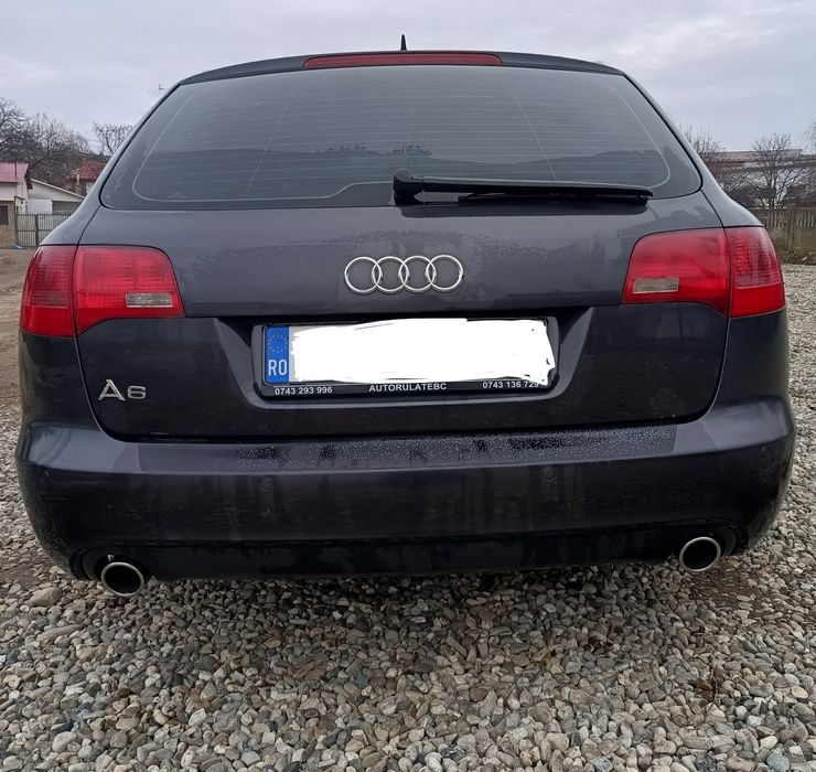 Audi A6 C6 4F 2.0 TFSI automată.