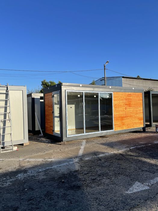 Vand container modular