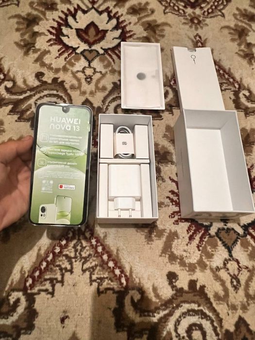 Huawei nova 13 yangi telfon ishlatilmagan