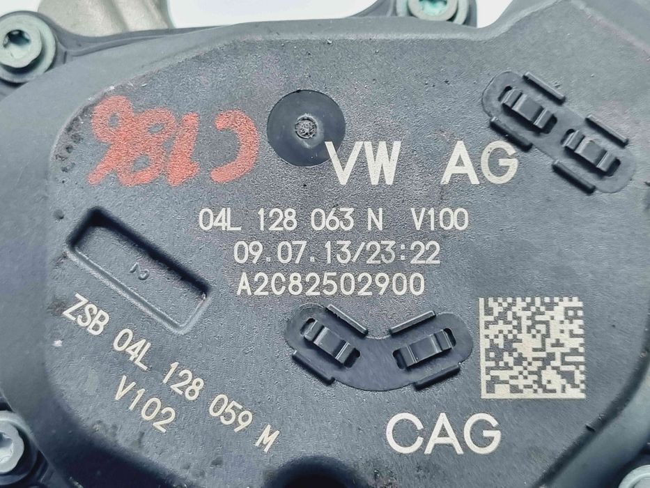 Clapeta acceleratie Skoda Octavia 3 (5E3) [Fabr 2012-2020] 04L128063N