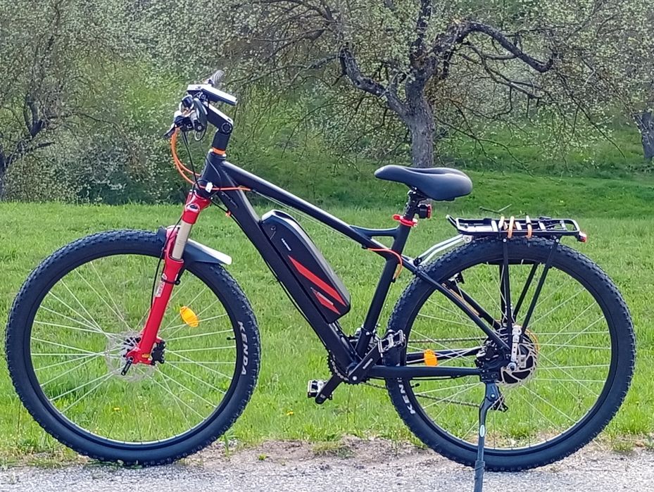 Bicicleta electrica Prophete graveler 29