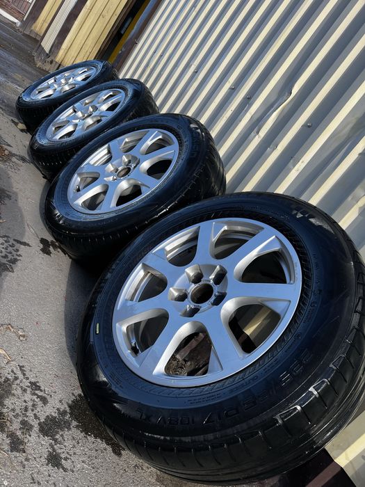 Диски с летней резиной Q5