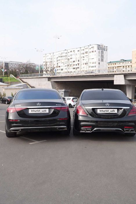 Mercedes-Benz S-Class W222 | Merc 222 | Merc W222 | To'y | Kortej