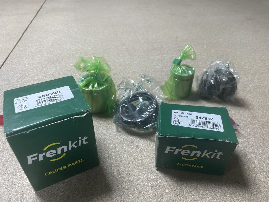 Ремкоплект супортов бмв е53 х5