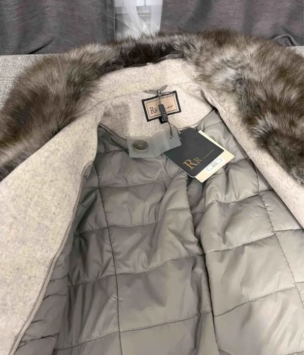 Пальто демисезонное