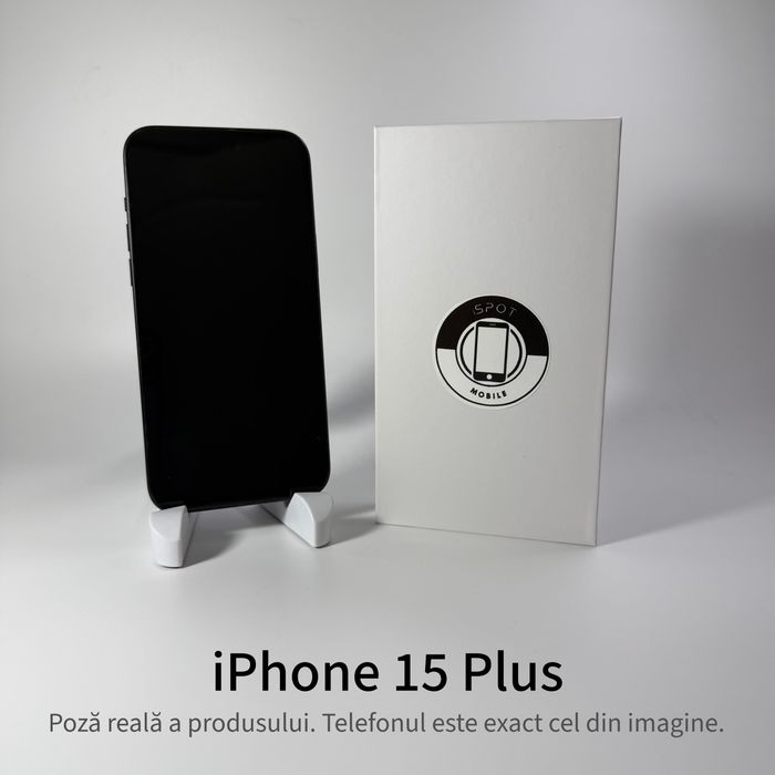 ispotmobile.ro  iPhone 15 Plus 128GB Garanție 2 ani