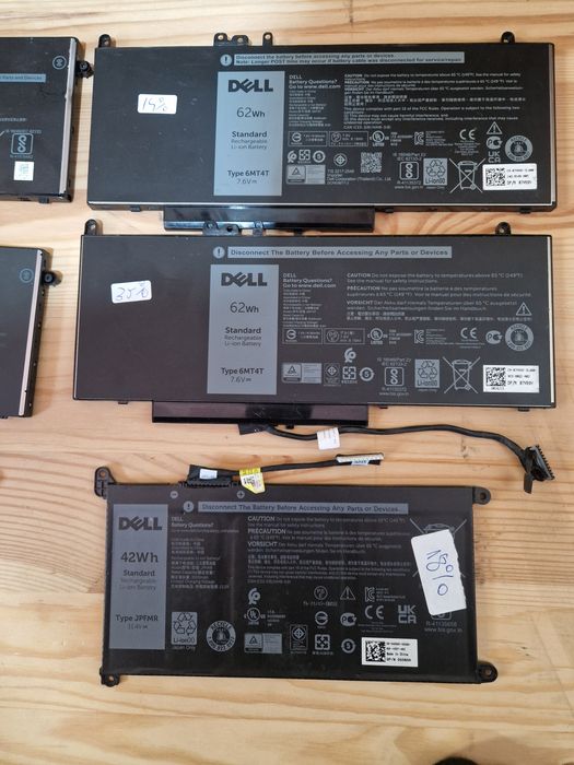 Dell baterii laptop