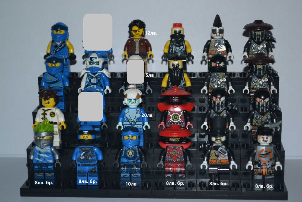 LEGO Ninjago минифигурки {2} / Ниджаго