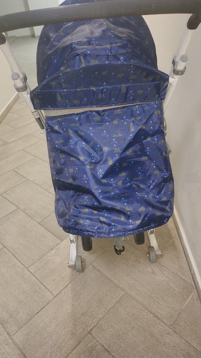 Санки-коляска Nika