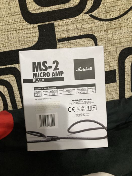 Amp pentru chitara electrica