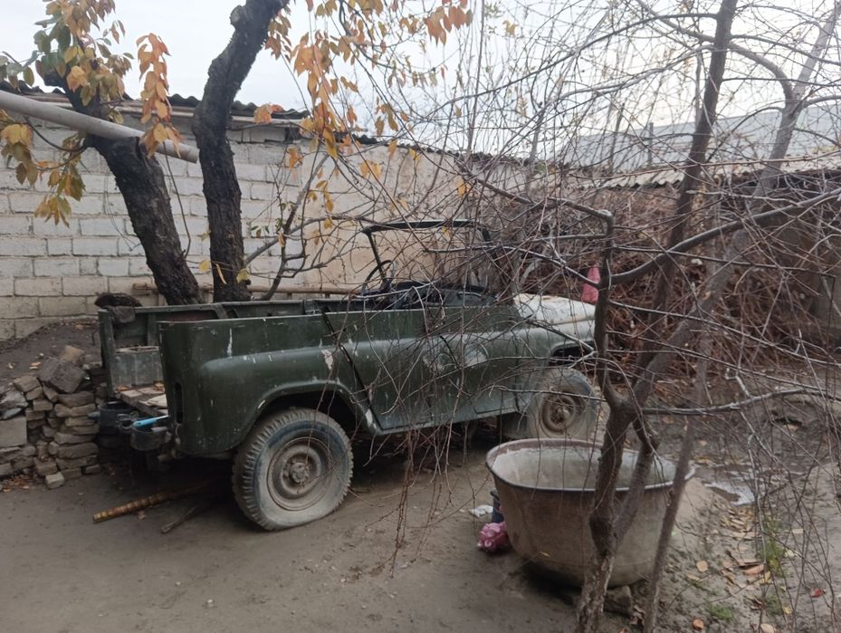 УАЗ в разборе с запчастями