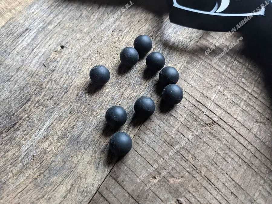 Pistol - LEGAL 20 JOULI!! - Cu Bile Cauciuc 50MM - FULL METAL Airsoft