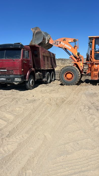 Камаз 65115 таза самосвал.  2004 жылғы.