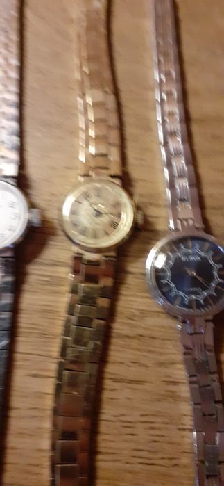 Съветски/ Руски механични часовници в безупречно работещо състояние