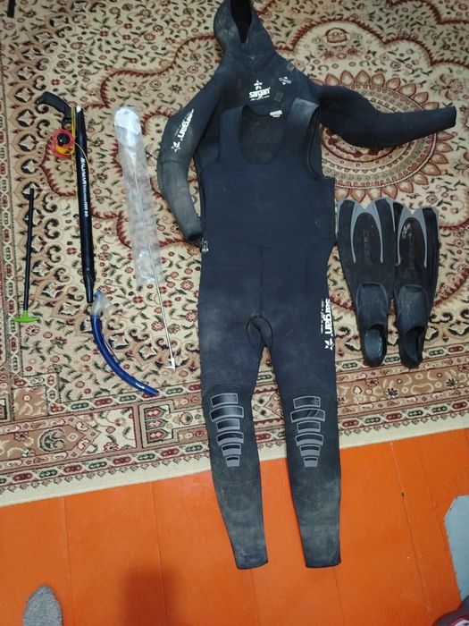 Гидрокостюм набор